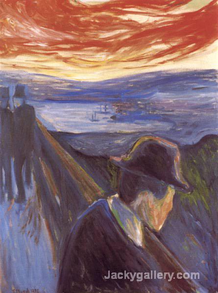 Despair by Edvard Munch paintings reproduction